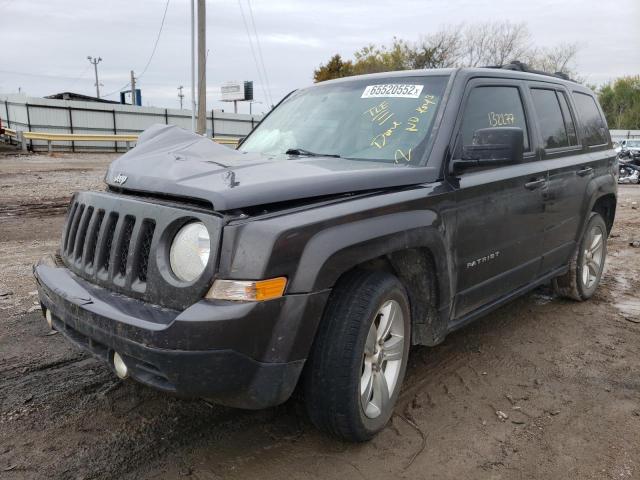 Photo 2 from auction – 2015 JEEP PATRIOT LA with VIN 1C4NJPFB6FD263129