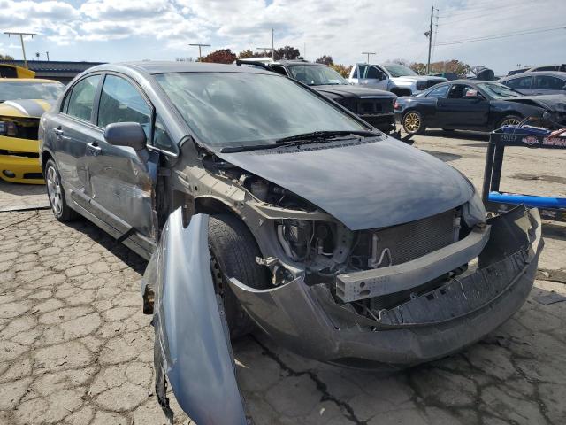 HONDA CIVIC LX 2011 with VIN 19XFA1F56BE043607 - Photo from auction