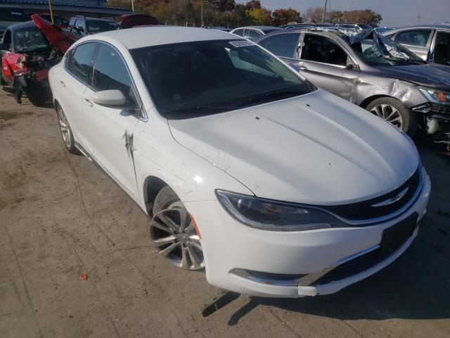 CHRYSLER 200 LIMITE 2015 with VIN 1C3CCCAB2FN691361 - Photo from auction