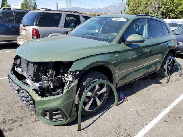 Photo 2 from auction – 2022 AUDI Q5 PREMIUM with VIN WA1EAAFY2N2012534