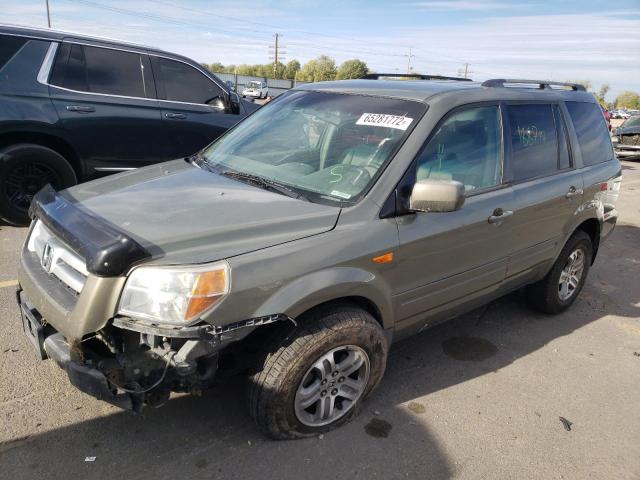 Photo 2 from auction – 2007 HONDA PILOT EX with VIN 5FNYF184X7B019438