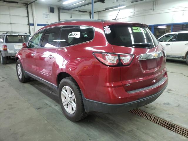 Photo 3 from auction – 2014 CHEVROLET TRAVERSE L with VIN 1GNKVHKD9EJ173128