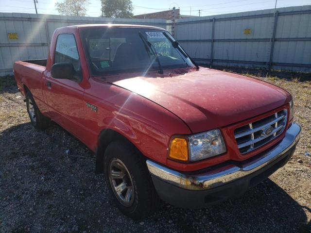 FORD RANGER 2002 with VIN 1FTYR10DX2PB62312 - Photo from auction