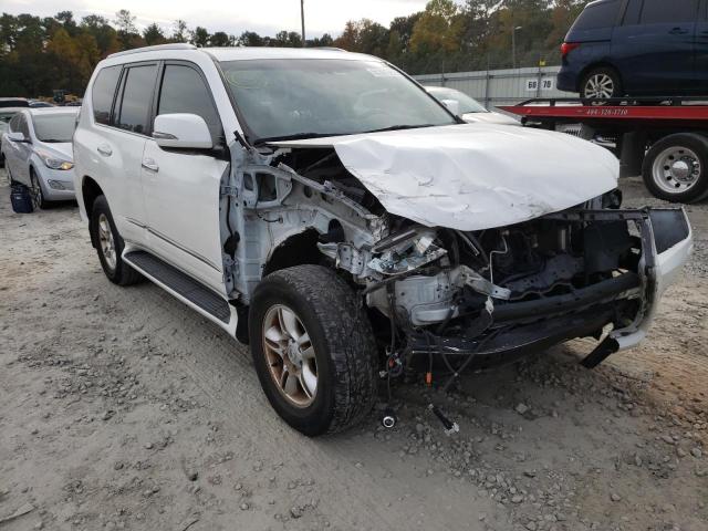 LEXUS GX 460 2014 with VIN JTJBM7FX1E5086162 - Photo from auction