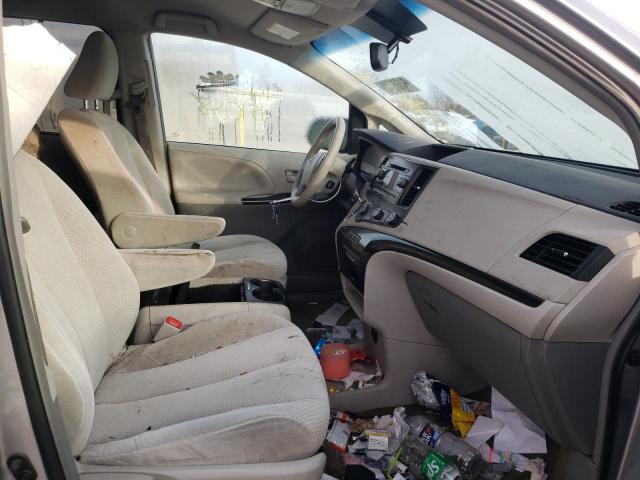 Photo 5 from auction – 2012 TOYOTA SIENNA LE with VIN 5TDKK3DC2CS255033
