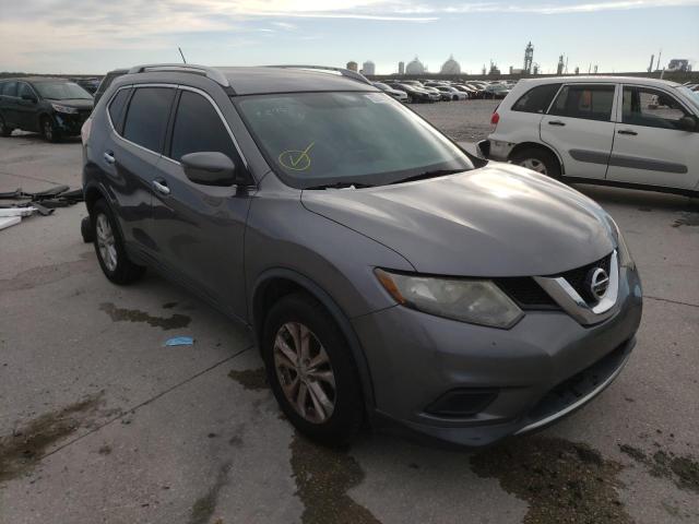 NISSAN ROGUE S 2016 with VIN KNMAT2MT9GP599476 - Photo from auction