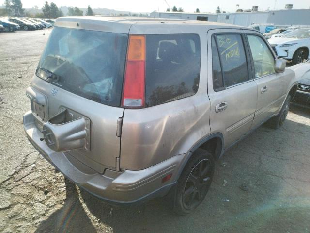 Photo 4 from auction – 2001 HONDA CR-V SE with VIN JHLRD18711S016610