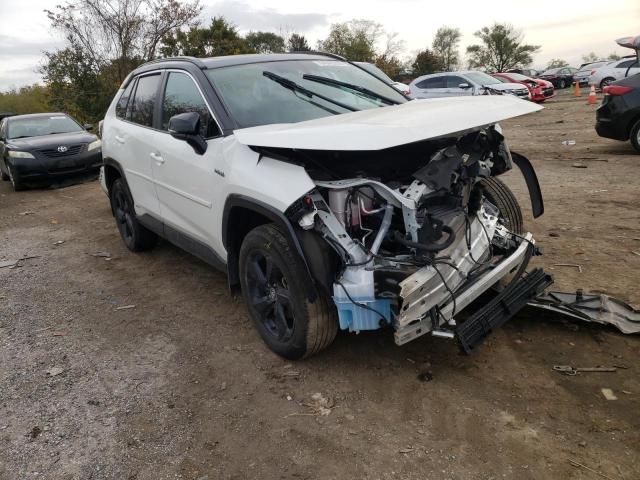 Photo 1 from auction – 2021 TOYOTA RAV4 XSE with VIN 2T3E6RFVXMW008300