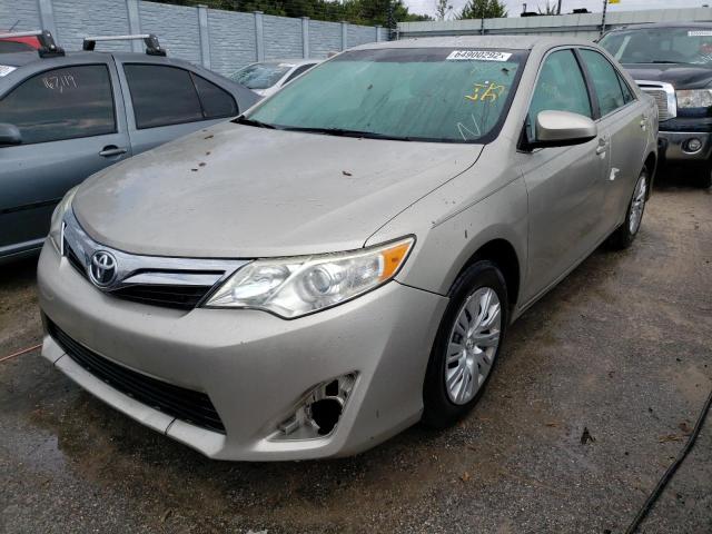 Photo 2 from auction – 2013 TOYOTA CAMRY L with VIN 4T1BF1FK7DU701442