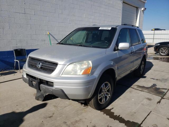 Photo 2 from auction – 2004 HONDA PILOT EXL with VIN 2HKYF185X4H537183