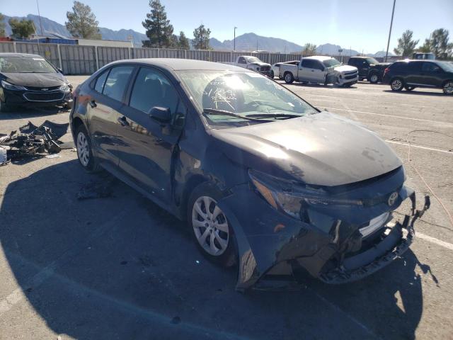 Photo 1 from auction – 2022 TOYOTA COROLLA LE with VIN 5YFEPMAE0NP360210