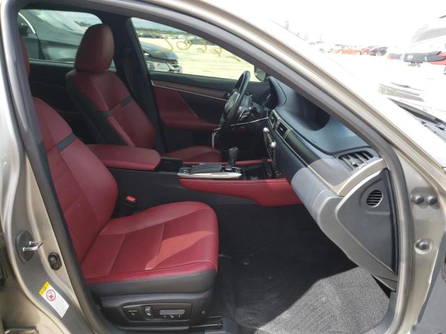 Photo 5 from auction – 2017 LEXUS GS 350 BAS with VIN JTHBZ1BL2HA008911