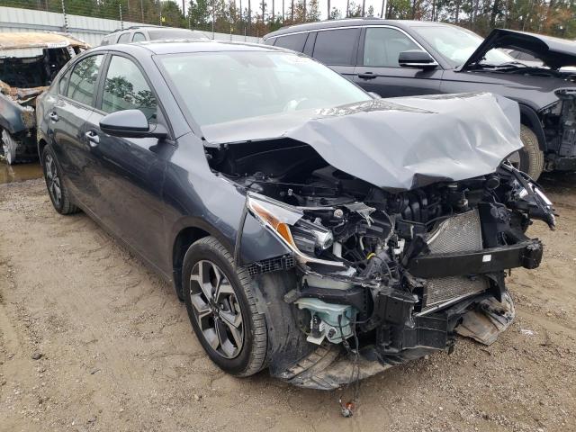 KIA FORTE FE 2019 with VIN 3KPF24AD2KE111169 - Photo from auction