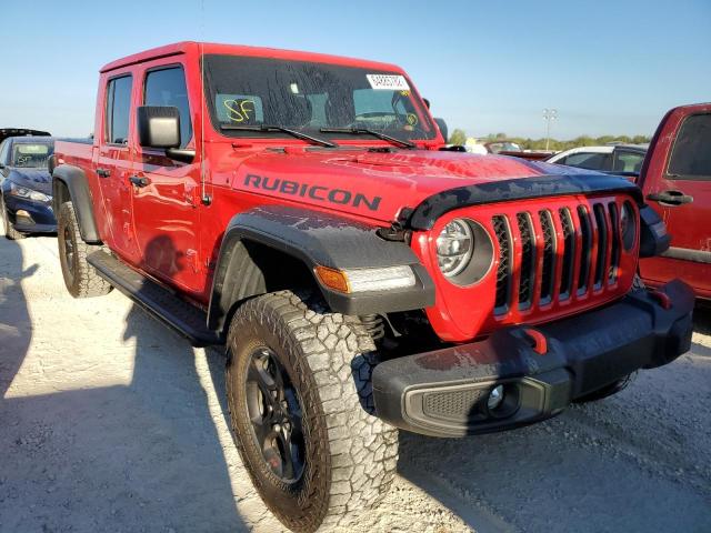 JEEP GLADIATOR 2021 with VIN 1C6JJTBG6ML588298 - Photo from auction