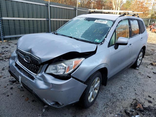 Photo 2 from auction – 2014 SUBARU FORESTER 2 with VIN JF2SJACC3EG404329