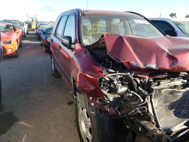 HONDA CR-V LX 2005 with VIN JHLRD68545C005533 - Photo from auction
