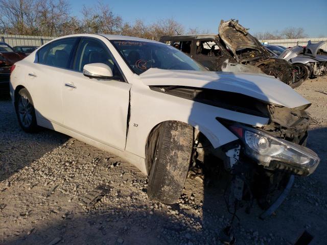 Photo 1 from auction – 2014 INFINITI Q50 BASE with VIN JN1BV7AR0EM703648