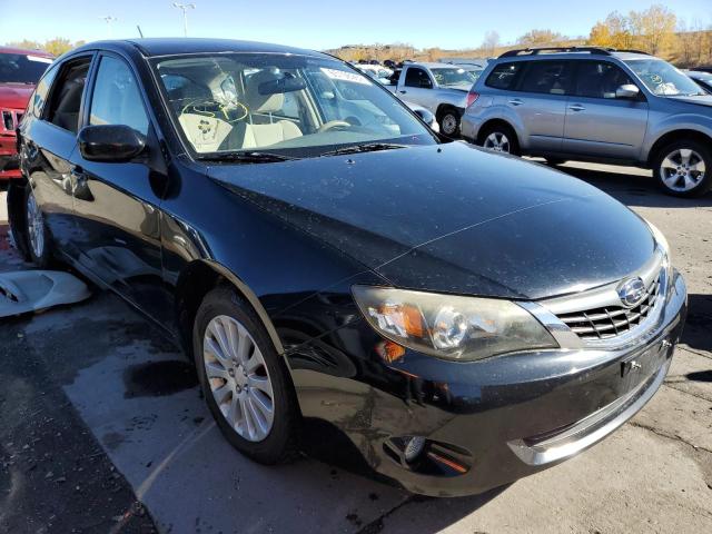 SUBARU IMPREZA 2. 2008 with VIN JF1GH61638H801764 - Photo from auction