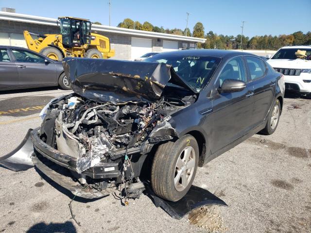 Photo 2 from auction – 2015 KIA OPTIMA LX with VIN 5XXGM4A71FG364649