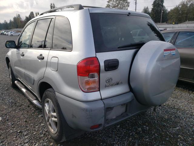 Photo 3 from auction – 2001 TOYOTA RAV4 with VIN JTEHH20V216000384