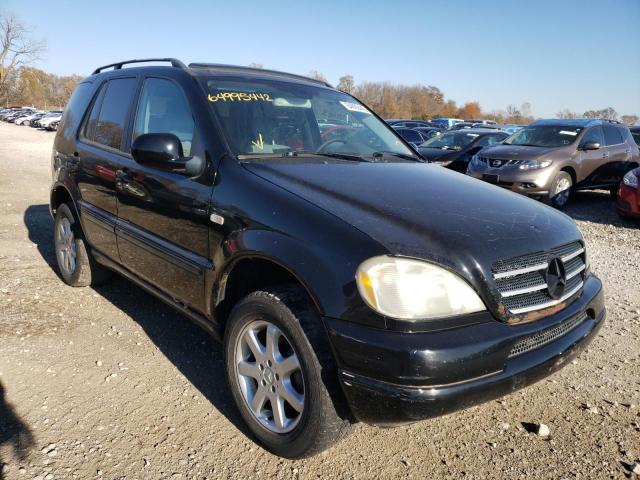 MERCEDES-BENZ ML 430 2000 with VIN 4JGAB72E3YA174792 - Photo from auction
