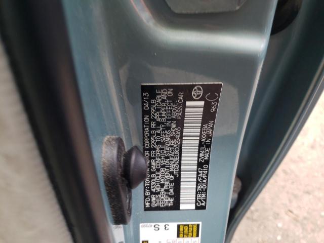 Photo 10 from auction – 2013 TOYOTA PRIUS V with VIN JTDZN3EUXD3254065