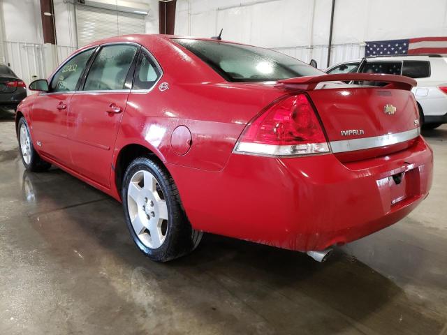 Photo 3 from auction – 2008 CHEVROLET IMPALA  SS with VIN 2G1WD58CX89141095