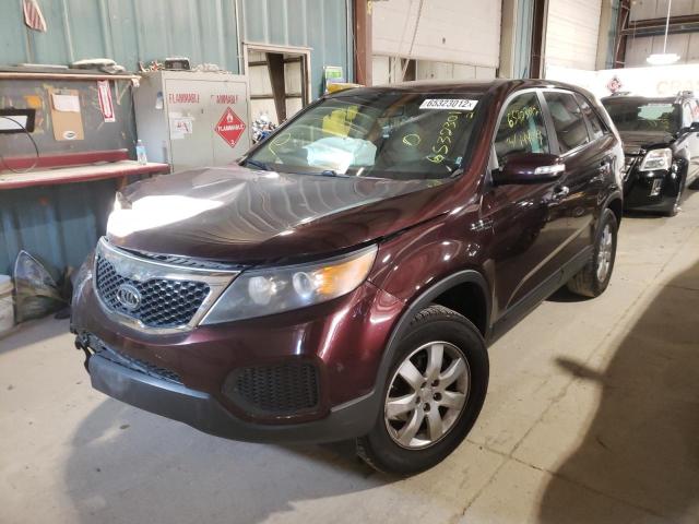 Photo 2 from auction – 2011 KIA SORENTO BA with VIN 5XYKT3A14BG126058