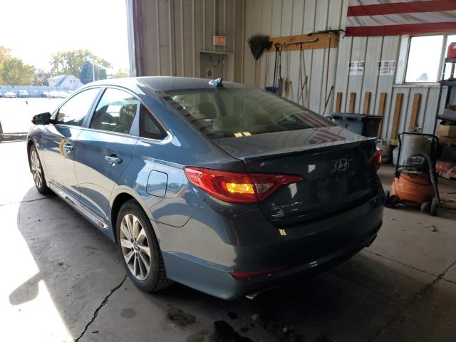 Photo 3 from auction – 2015 HYUNDAI SONATA SPO with VIN 5NPE34AF2FH213583