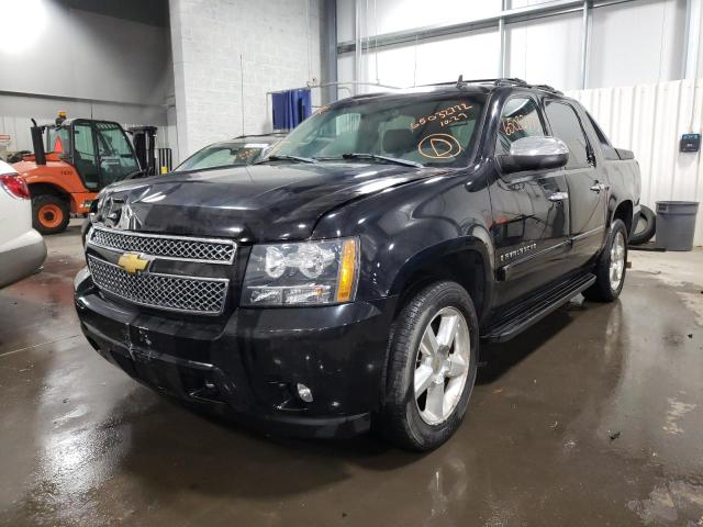 Photo 2 from auction – 2007 CHEVROLET AVALANCHE with VIN 3GNFK12387G293841