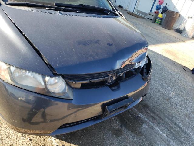 Photo 9 from auction – 2007 HONDA CIVIC HYBR with VIN JHMFA36217S021387