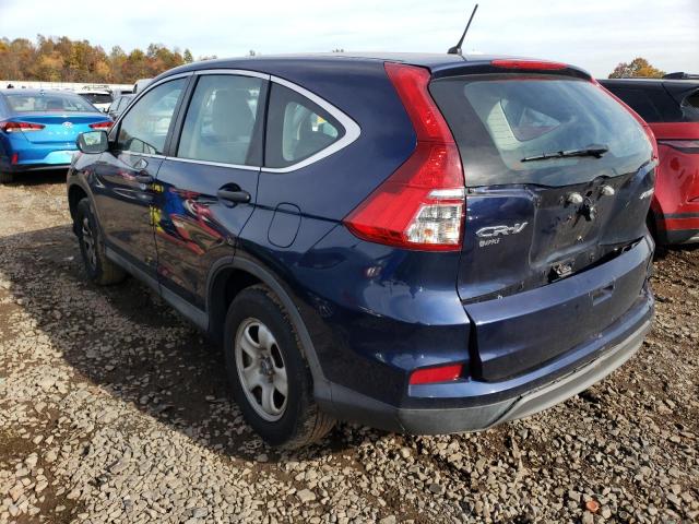 Photo 3 from auction – 2015 HONDA CR-V LX with VIN 2HKRM4H32FH704441