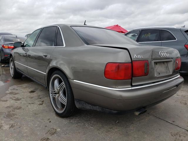 Photo 2 from auction – 2002 AUDI A8 L QUATT with VIN WAUML44D82N007911