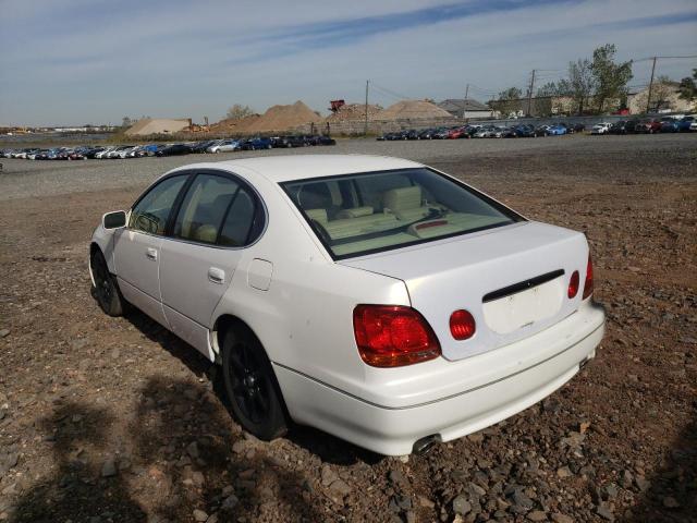 Photo 3 from auction – 2004 LEXUS GS 300 with VIN JT8BD69S040201311