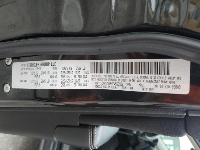 Photo 10 from auction – 2015 JEEP CHEROKEE S with VIN 1C4PJMAB4FW569992