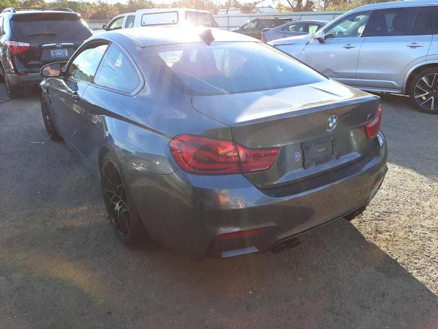 Photo 3 from auction – 2018 BMW M4 with VIN WBS4Y9C50JAC87899