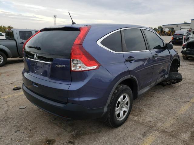 Photo 4 from auction – 2013 HONDA CR-V LX with VIN 2HKRM4H33DH687954