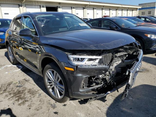 AUDI Q5 PREMIUM 2018 with VIN WA1BNAFY7J2248176 - Photo from auction