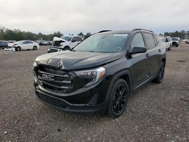 Photo 2 from auction – 2020 GMC TERRAIN SL with VIN 3GKALMEV1LL149391