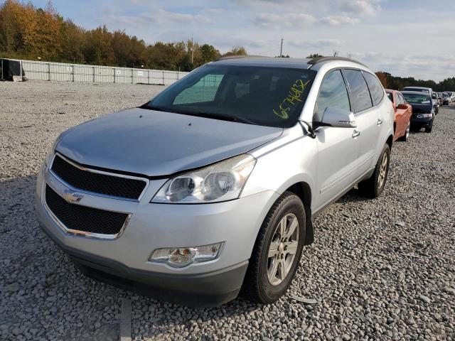 Photo 2 from auction – 2012 CHEVROLET TRAVERSE L with VIN 1GNKRGEDXCJ343598