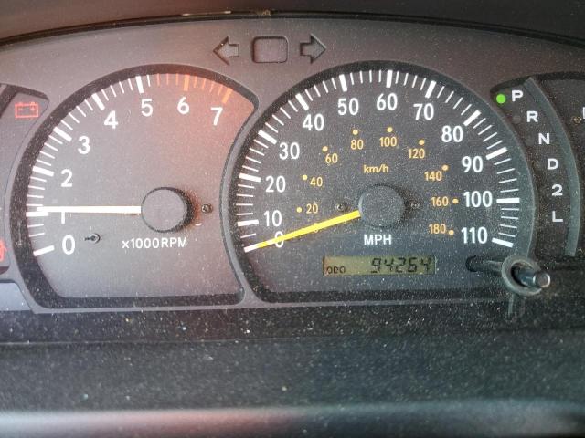 Photo 8 from auction – 2000 TOYOTA TUNDRA ACC with VIN 5TBRT3416YS013100