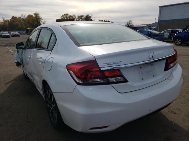 Photo 3 from auction – 2013 HONDA CIVIC EX with VIN 19XFB2F85DE262803