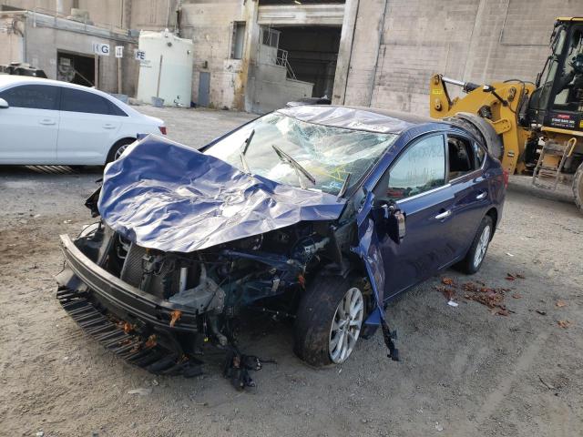 Photo 2 from auction – 2019 NISSAN SENTRA S with VIN 3N1AB7AP1KY309927