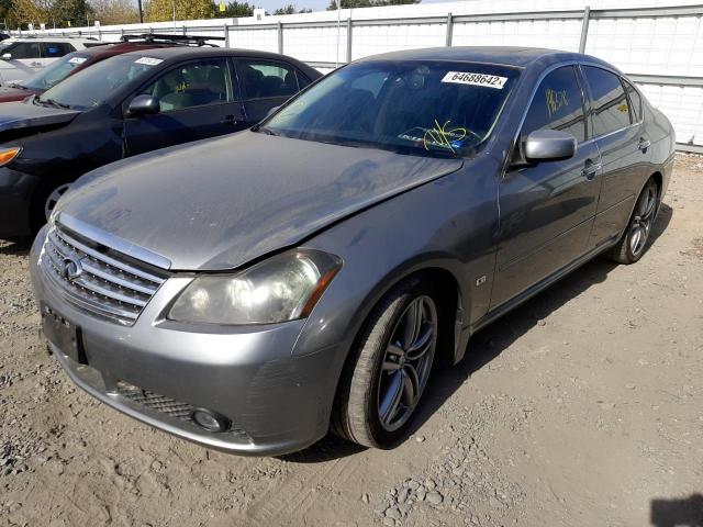 Photo 2 from auction – 2007 INFINITI M45 BASE with VIN JNKBY01E77M401445