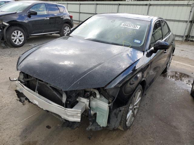 Photo 2 from auction – 2016 AUDI A3 PREMIUM with VIN WAUC7GFF7G1051784