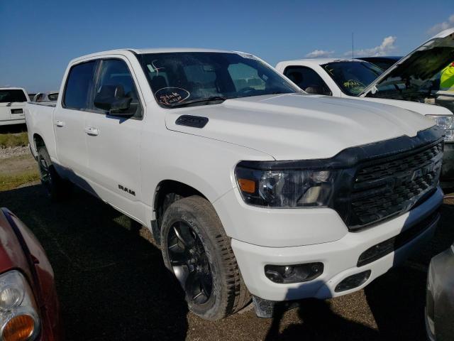 RAM 1500 BIG H 2022 with VIN 1C6RREFT1NN276006 - Photo from auction