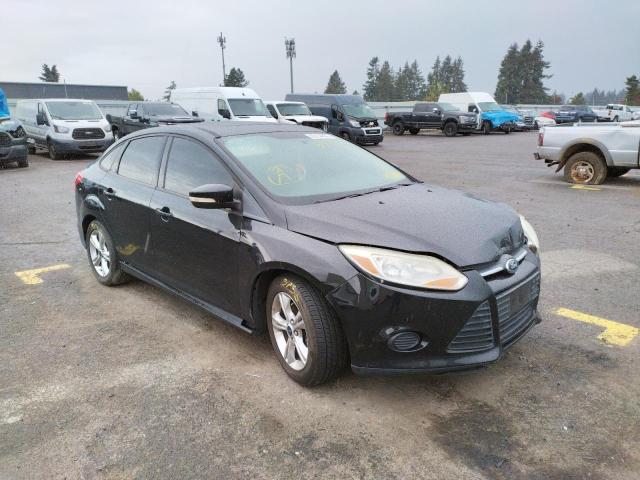 Photo 1 from auction – 2013 FORD FOCUS SE with VIN 1FADP3F21DL291299