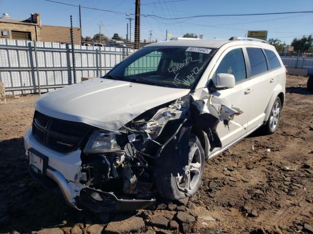 Photo 2 from auction – 2017 DODGE JOURNEY CR with VIN 3C4PDDGG9HT708811