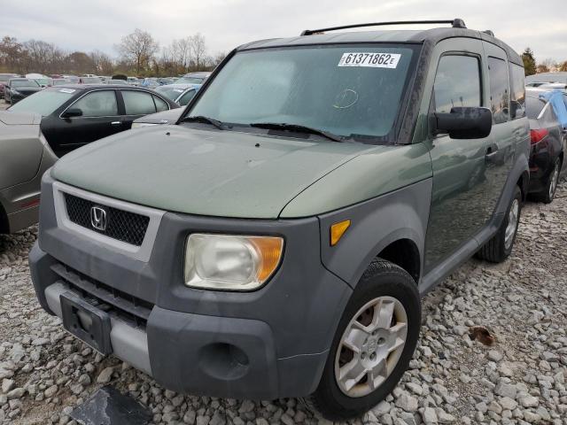 Photo 2 from auction – 2005 HONDA ELEMENT with VIN 5J6YH183X5L011863