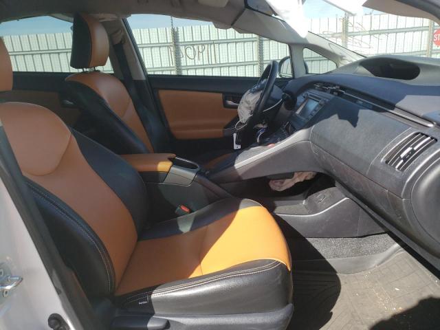 Photo 5 from auction – 2015 TOYOTA PRIUS with VIN JTDKN3DU6F0403868